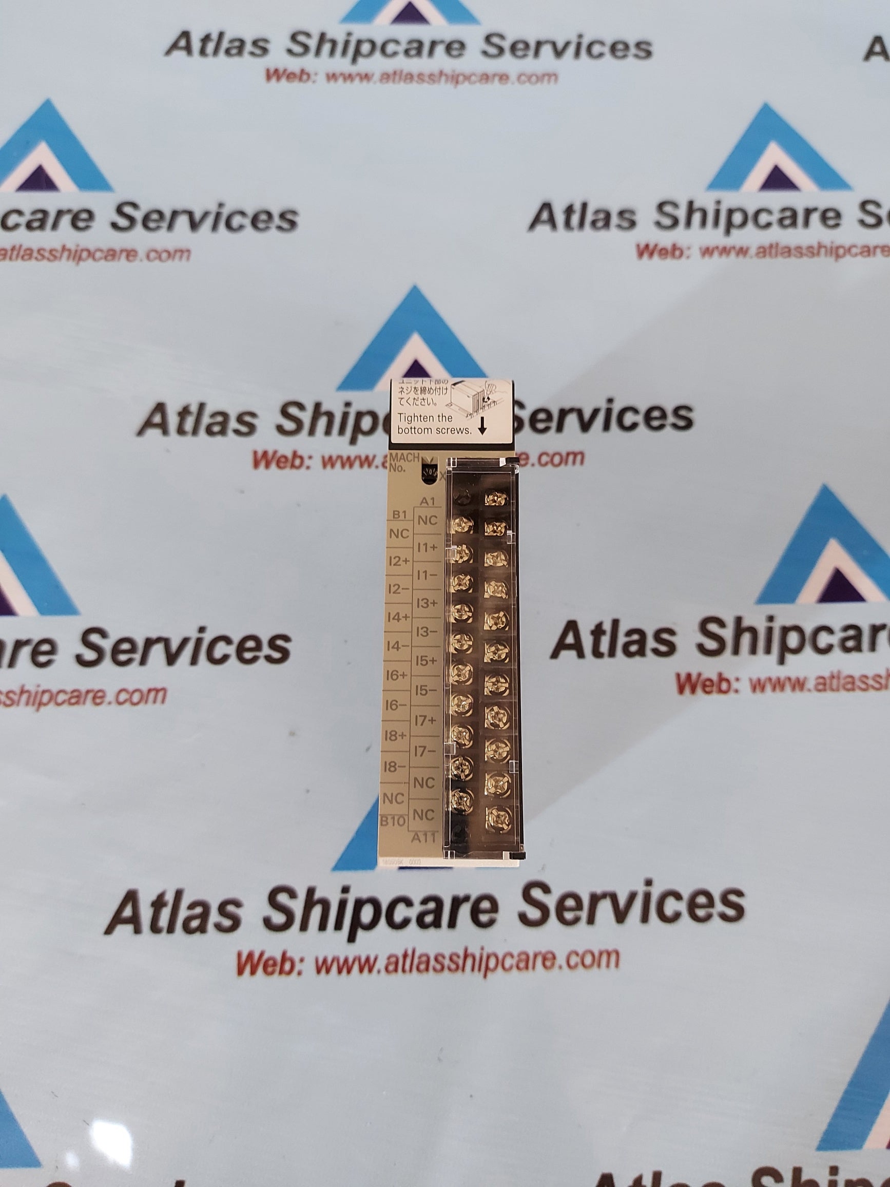 OMRON CS1W-DA08C D/A UNIT